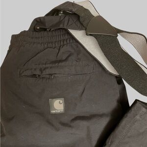 Carhartt Ski Pants With Suspenders Men’s Size XL Tall